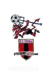 Sticker Scudetto - Calciatori 1975-1976 n. 419 - Panini