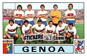 Sticker Squadra - Calciatori 1975-1976 n. 428 - Panini