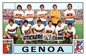 Cromo Squadra - Calciatori 1975-1976 - Panini