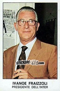 Sticker Ivanoe Fraizzoli - Calciatori 1975-1976 n. 436 - Panini