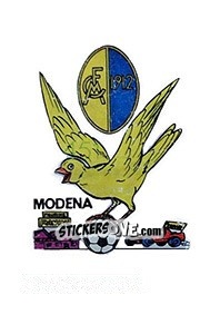 Sticker Scudetto - Calciatori 1975-1976 n. 451 - Panini