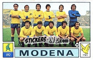 Sticker Squadra - Calciatori 1975-1976 n. 452 - Panini