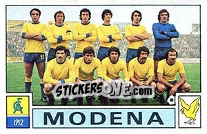 Sticker Squadra - Calciatori 1975-1976 - Panini