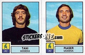 Cromo Tani / Piaser - Calciatori 1975-1976 - Panini