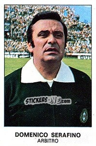 Cromo Domenico Derafino - Calciatori 1975-1976 - Panini