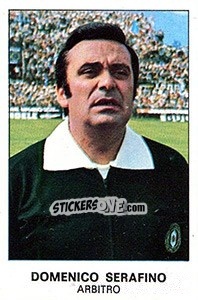 Sticker Domenico Derafino - Calciatori 1975-1976 n. 463 - Panini