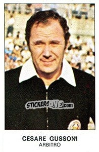 Sticker Cesare Giussoni - Calciatori 1975-1976 - Panini