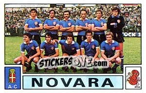 Cromo Squadra - Calciatori 1975-1976 n. 468 - Panini