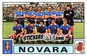 Cromo Squadra - Calciatori 1975-1976 - Panini