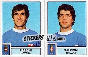 Figurina Piaschi / Salvioni - Calciatori 1975-1976 - Panini