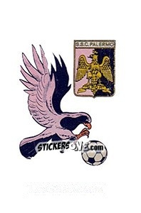 Sticker Scudetto - Calciatori 1975-1976 n. 475 - Panini