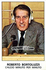 Sticker Roberto Bortollini - Calciatori 1975-1976 n. 490 - Panini