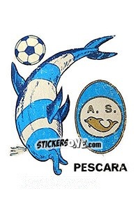 Sticker Scudetto - Calciatori 1975-1976 - Panini