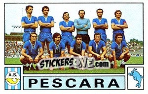 Sticker Squadra - Calciatori 1975-1976 - Panini