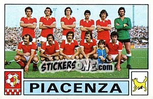 Sticker Squadra - Calciatori 1975-1976 n. 500 - Panini