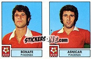 Sticker Bonafe' / Asnicar - Calciatori 1975-1976 n. 505 - Panini