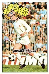 Sticker Antognoni - Calciatori 1975-1976 n. 511 - Panini