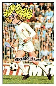 Sticker Antognoni - Calciatori 1975-1976 - Panini