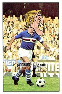 Sticker Bedin - Calciatori 1975-1976 - Panini