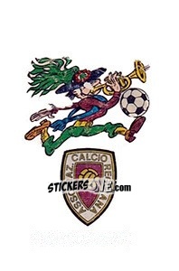Sticker Scudetto - Calciatori 1975-1976 n. 513 - Panini