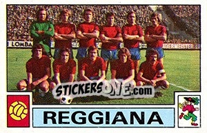 Sticker Squadra - Calciatori 1975-1976 n. 514 - Panini