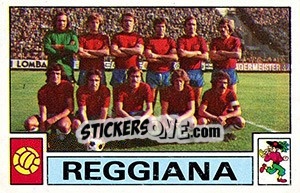 Sticker Squadra - Calciatori 1975-1976 - Panini