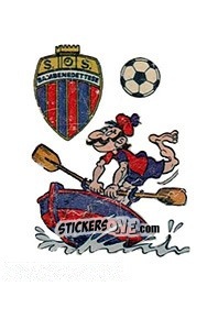 Sticker Scudetto - Calciatori 1975-1976 n. 521 - Panini