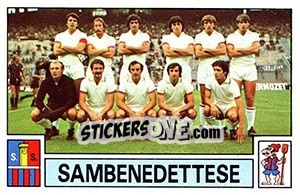 Sticker Squadra - Calciatori 1975-1976 n. 522 - Panini