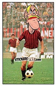 Sticker Benetti - Calciatori 1975-1976 n. 529 - Panini