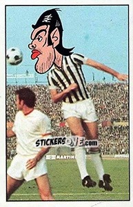 Sticker Bettega - Calciatori 1975-1976 n. 530 - Panini