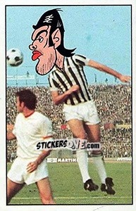 Figurina Bettega - Calciatori 1975-1976 - Panini