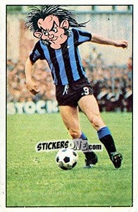 Cromo Boninsegna - Calciatori 1975-1976 n. 531 - Panini