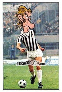 Sticker Capello - Calciatori 1975-1976 - Panini