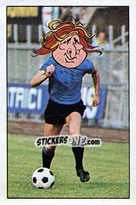 Sticker Cappellini - Calciatori 1975-1976 n. 534 - Panini
