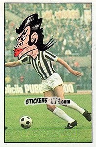 Cromo Causio - Calciatori 1975-1976 - Panini