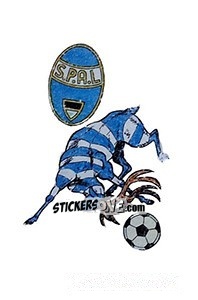 Sticker Scudetto - Calciatori 1975-1976 n. 537 - Panini