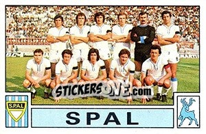 Sticker Squadra - Calciatori 1975-1976 - Panini