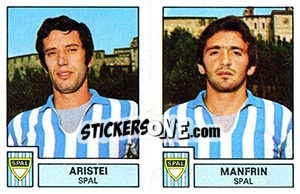 Figurina Artisei / Manfrin - Calciatori 1975-1976 - Panini