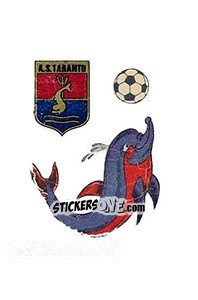 Sticker Scudetto - Calciatori 1975-1976 n. 545 - Panini