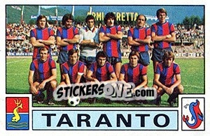 Sticker Squadra - Calciatori 1975-1976 - Panini