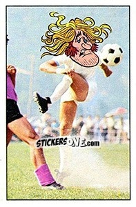 Sticker Chinaglia - Calciatori 1975-1976 - Panini