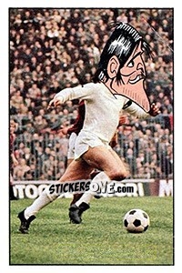 Sticker De Sisti - Calciatori 1975-1976 n. 556 - Panini