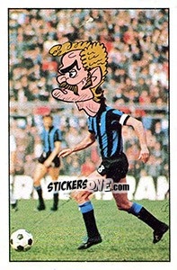 Sticker Mazzola - Calciatori 1975-1976 - Panini