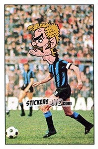 Figurina Mazzola - Calciatori 1975-1976 - Panini