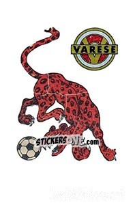 Sticker Scudetto - Calciatori 1975-1976 n. 569 - Panini