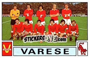 Sticker Squadra - Calciatori 1975-1976 - Panini