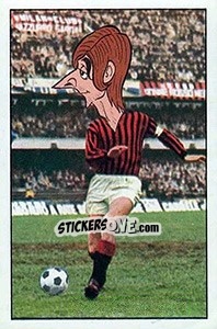 Figurina Rivera - Calciatori 1975-1976 - Panini