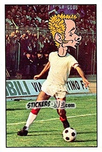 Sticker Rocca - Calciatori 1975-1976 - Panini