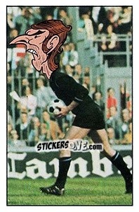 Figurina Zoff - Calciatori 1975-1976 - Panini