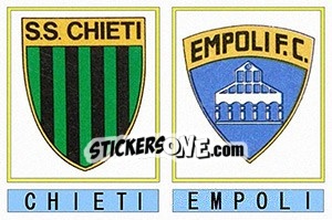 Sticker Chieti / Empoli - Calciatori 1975-1976 - Panini